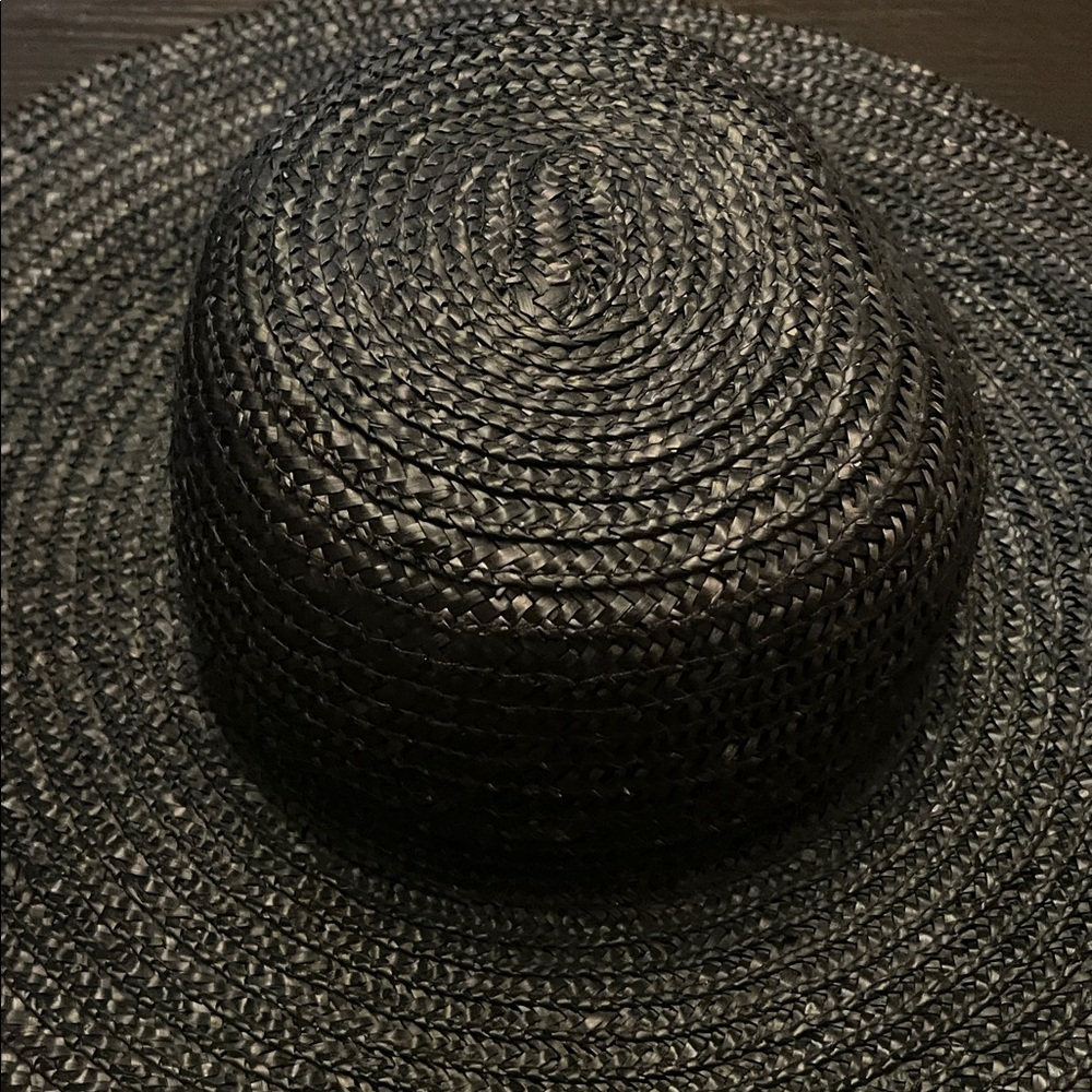 Woven Sun Hat - Picture 2 of 4